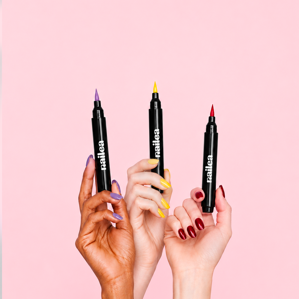 Nail Gel Pen