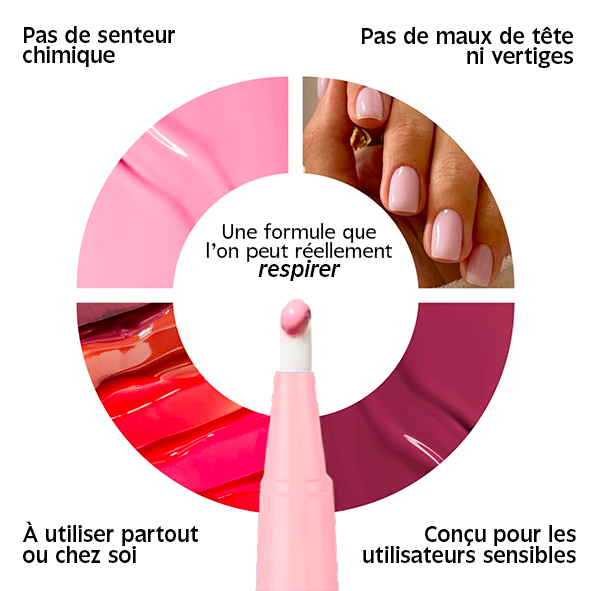 Stylo Gel 3-en-1